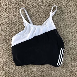Adidas women’s high neck bathing suit top